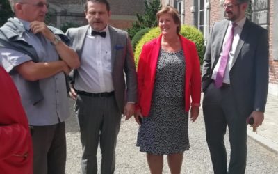 50ème anniversaire du jumelage entre Marche-les-Dames et Pontaillers-sur-Saône