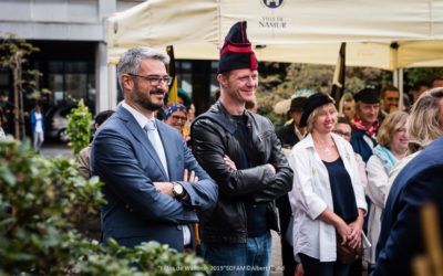 Remise des clés « Wallos émotions » CCQN-CCW
