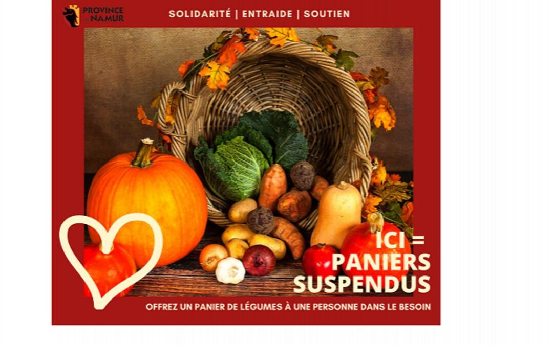 Producteur locaux : la Province a besoin de vous !