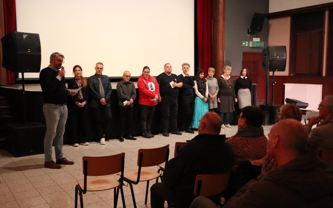 Inauguration du cinéma de quartier du Cinex