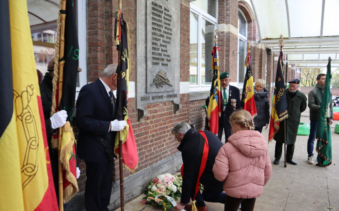 Commémorations de l’Armistice