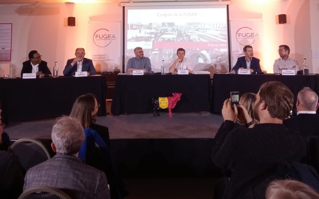 Questions et réponses lors du congrès de la FUGEA du jeudi 8 février