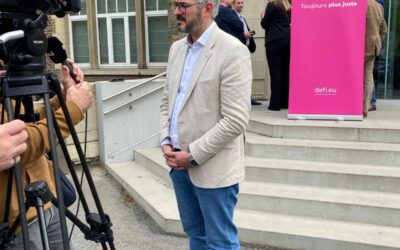 Communiqué de presse : inquiétudes face à la déclaration de politique régionale wallonne
